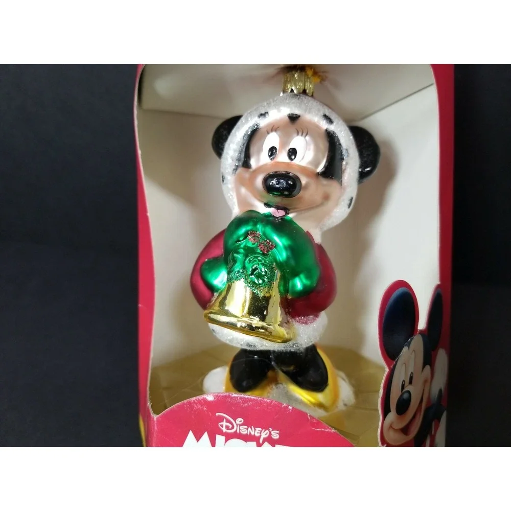 Disney christmas ornament